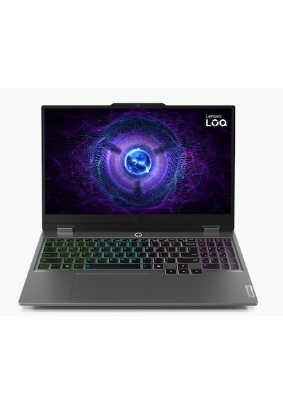 Lenovo LOQ 15IAX9 83GS00P6TR i5-12600HX 24 GB 512 GB SSD RTX4050 15.6" Free Dos FHD Dizüstü Bilgisayar
