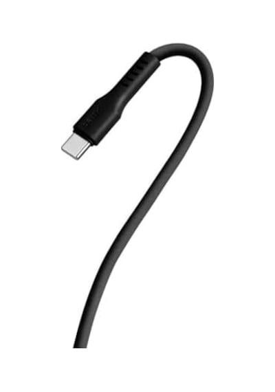 60w Pd/qc Type-c To Type-c Ultra Hızlı Şarj Ve Data Kablosu Neon Neon Siyah 2dk59s