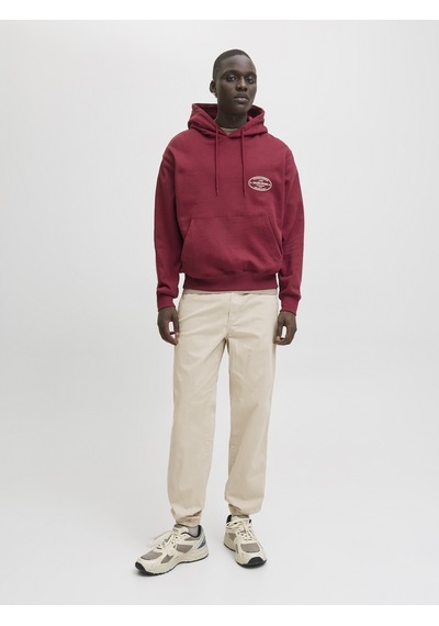 Jack & Jones Jack Jones Erkek Jogger Paçası Ribanalı Pantolon 12278949 Krem