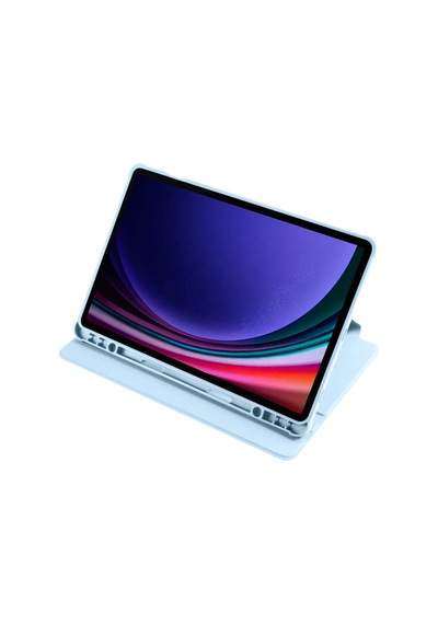 Galaxy Uyumlu Tab S9   Kılıf Termik Kalem Bölmeli Dönebilen Standlı Kılıf