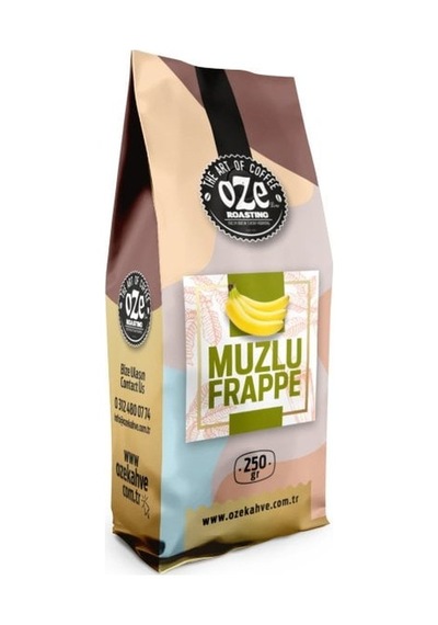 Oze Muzlu Frappe Tozu 250 G