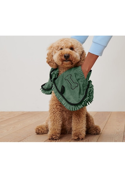 Köpek Havlusu, Cepli