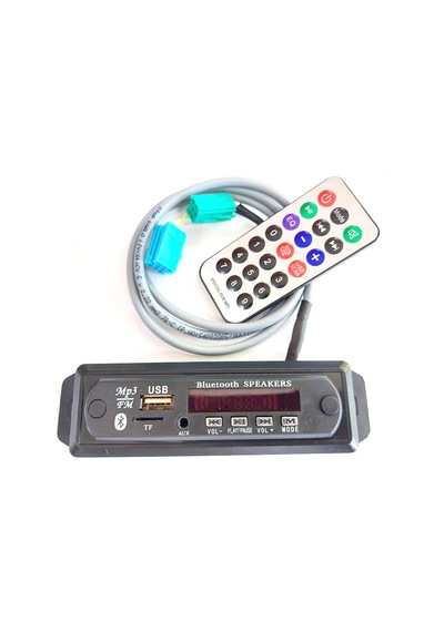 Megane Clio Cd Çalar uyumlu Bluetooth Usb Aux (Tak çalıştır)