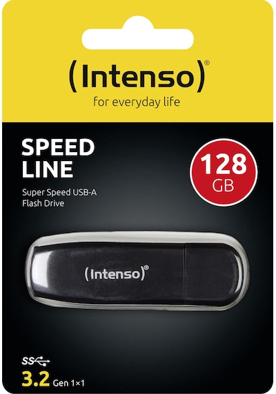 Intenso Speed Line 3533491 128 GB USB 3.2 Flash Bellek
