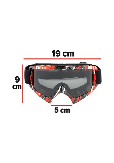 Esrada Kayak Gözlüğü Antifog Ventilli Uv Korumalı Güneş Kar Gözlük Siyah Cam Snowboard Glasses Sporu Çok Renkli