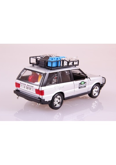 Burago Range Rover Trophy 1 24 Ölçek Die Cast Model Araba
