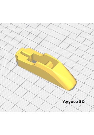 Ayyüce 3d, Opel Astra J Opc Arka Silecek Kapağı, Siyah Renk