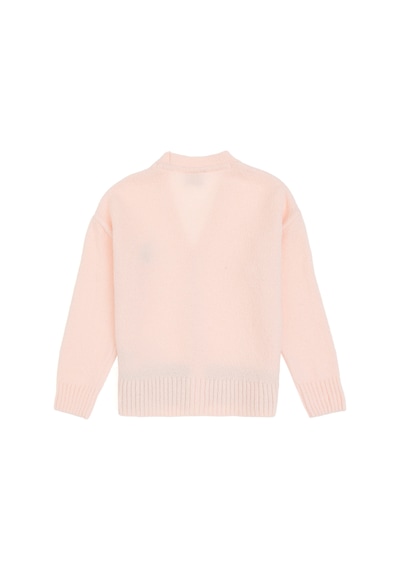 U.s. Polo Assn. Kız Çocuk Açık Pembe Hırka Triko 50316267-vr078 Acık Pembe
