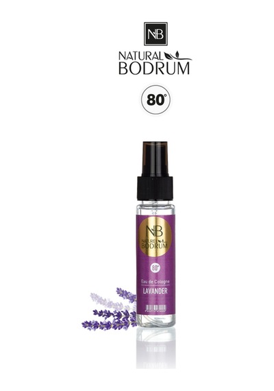 Lavander Kolonya İkili Set 400 Ml Dökmeli + 60 Ml Sprey Cep Boy %80 Alkollü