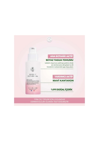 Aydınlık & Uv Koruma Etkisi: Spf 30 Leke Ve Kırışıklık Karşıtı Emülsiyon Krem - 50 Ml
