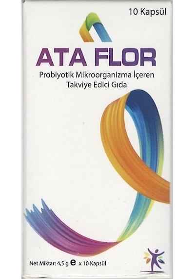 PROBIYOTIK ATA FLOR 10 KAPSUL