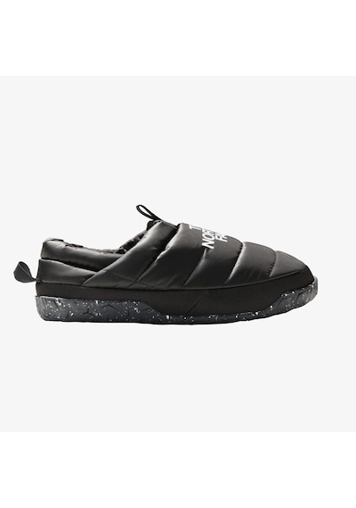 The North Face Nuptse Mule Erkek Siyah Terlik Düz Nf0a5g2fky41 Siyah