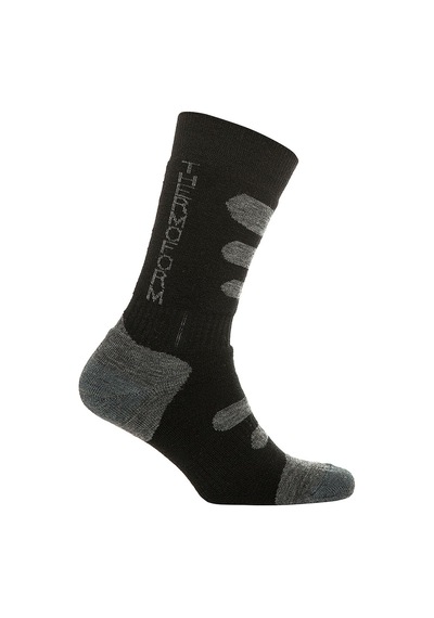 Thermoform Winter Dolgulu Kışlık Unisex Outdoor Çorap 3'lü Paket Siyah Renkli