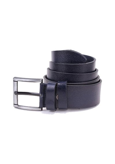 Dagoster 4.5 CM Hakiki Deri Erkek Kemer Lacivert DMK26-463DG Lacivert