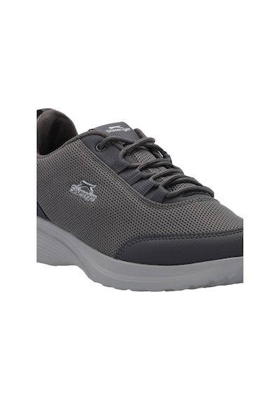 Slazenger EQUINOX I Erkek  Koyu Gri Koşu & Yürüyüş Spor Ayakkabısı