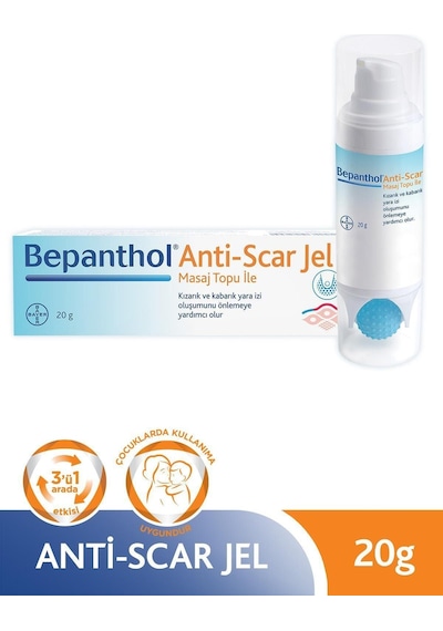 Bepanthol Anti-scar Jel 20 Gr