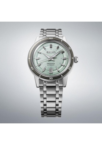 Seiko Presage Srpl71j1 Otomatik Erkek Kol Saati Metalik Gri