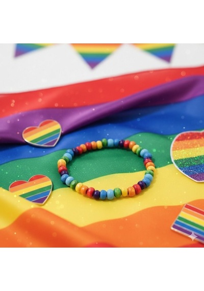 Lgbt Onur Serisi Ahşap Bileklik Diğer