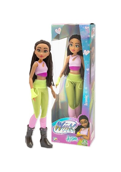 Winx İkonik Periler Aisha Winx Iconic Fashion Doll Bebekleri Aisha