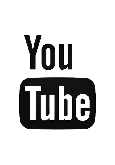 Youtube 2 Oto Sticker 20 Cm
