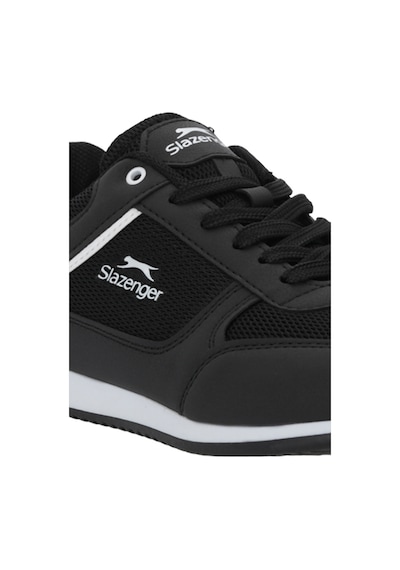 Slazenger Attal I Erkek Siyah / Beyaz Günlük Spor Ayakkabısı Siyah - Beyaz