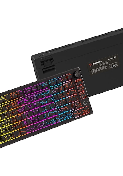 Kb-r106 Crack 75 Rgb Us Layout Gaming Klavye Oyuncu Klavyesi