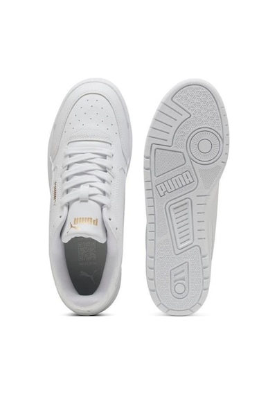 Puma 40259601 Shuffle Downtown Whıte Gold Unisex Sneaker Beyaz