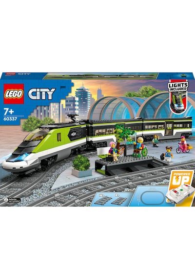 LEGO® City Ekspres Yolcu Treni 60337 7+ Yaratıcı Oyuncak Yapım Seti - 764 Parça