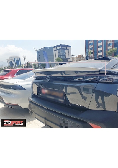 Peugeot 408 Bagaj Üstü Spoyler