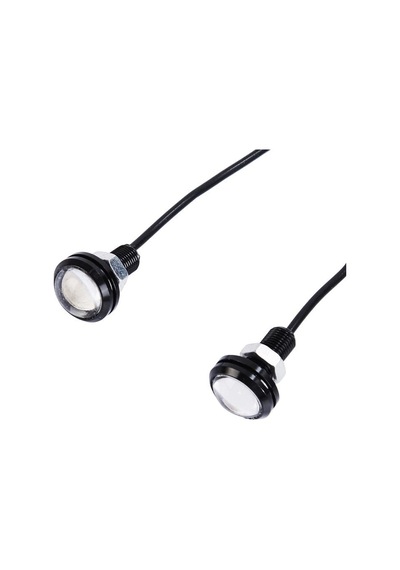 Ledli Gündüz Farı 3 Watt Kırmızı / Laam450-1