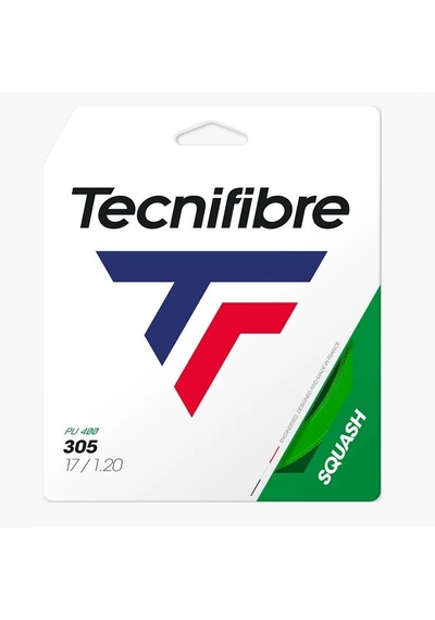 Tecnifibre 305 17/1.20 Yeşil Squash Tekli Kordaj 06g305120g