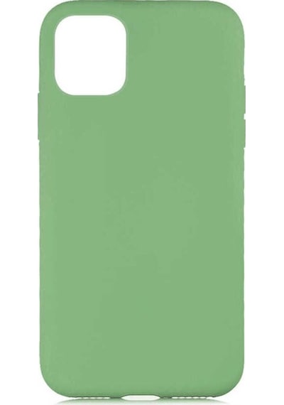 Apple Uyumlu iPhone 12 Pro Max Kılıf Zore Lsr Lansman Kapak Light Green