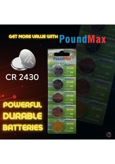 10 X Cr2430 Dl2430 3v Lityum Düğme Pil, Uzun Raf Ömrü, Küçük Elektronik Cihazlar İçin Uzaktan Kumandalar, Teraziler, Akıllı Ev Cihazları, Ölçüm Cihazları Ve Hesap Makineleri