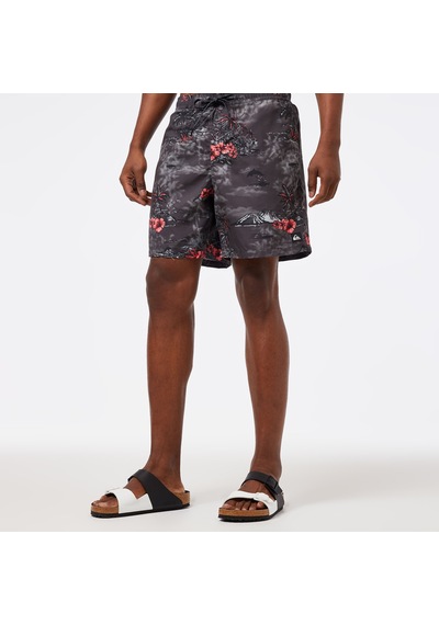 Quiksilver Longmanhill Erkek Siyah Mayo - Eqyjv04063 Siyah