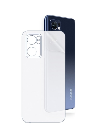 Oppo Find X5 Lite Uyumlu Arka Yüzey Hidrojel Koruyucu Film