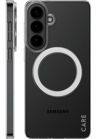 Care By Panzerglass Sl1m Samsung Uyumlu Galaxy S26 Plus Şeffaf-beyaz Kılıf