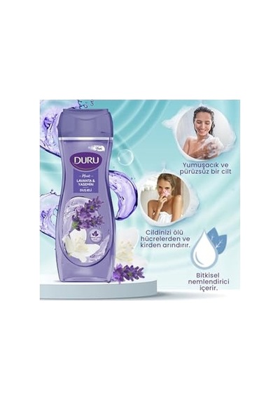 Moods Lavanta&yasemin Duş Jeli 450 Ml Acai Üzümü