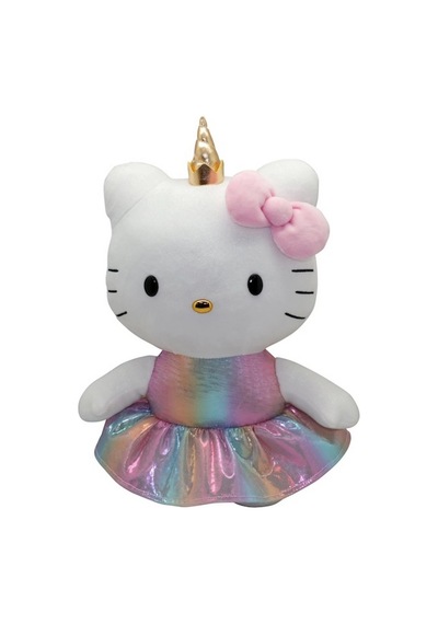 Hello Kitty Unicorn Peluş Beyaz