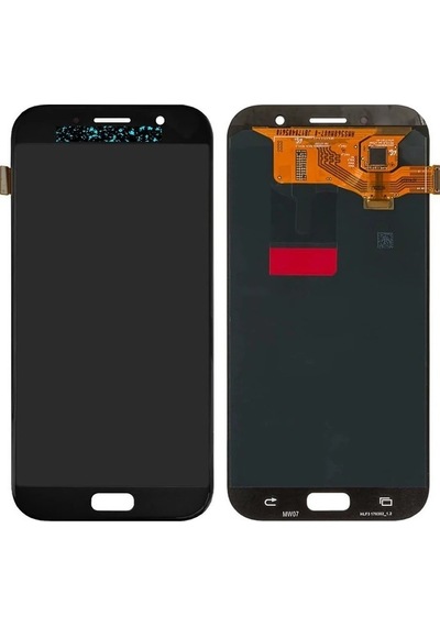Samsung Galaxy Uyumlu A7 2017 Sm-a720 Lcd Ekran Dokunmatik Siyah Belirtilen