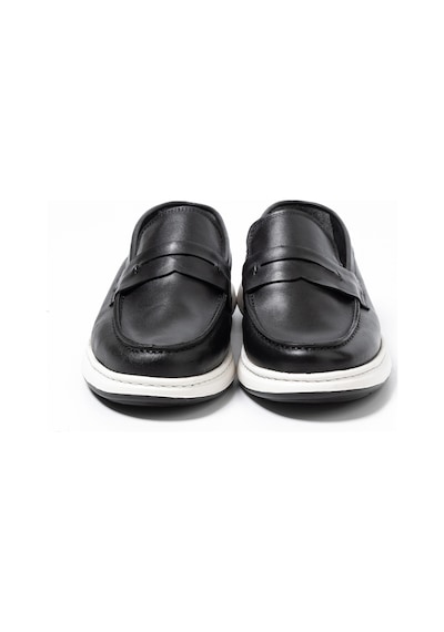 Black Safari Oxford Klasik Erkek Diğer Ka-26y-e15304 John May Mars Shoe Siyah