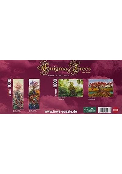 Heye Phosphorus Tree 1000 Parça Puzzle