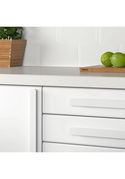 Ikea Hackås 2'li Mobilya Kulpu 300 Mm Beyaz
