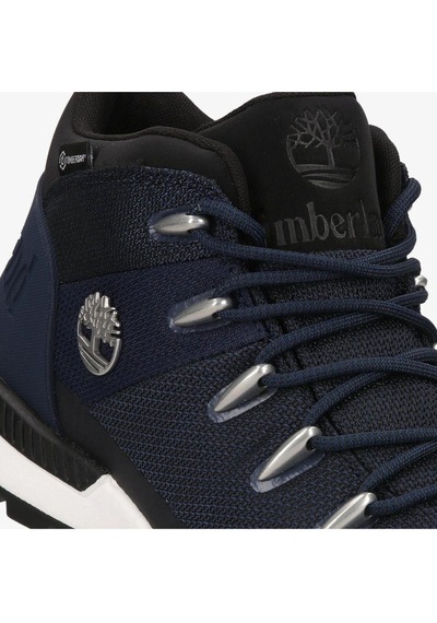 Timberland Sprint Trekker Mıd Lace Up Waterproof Sn Erkek Lacivert Bot-4055 Lacivert