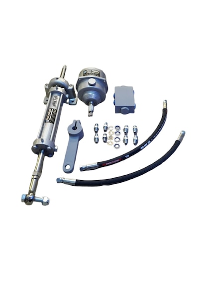 Tekne Hidrolik Dümen Sistemi. 1000'lik Sistem. 25-35mt Tekne İçin