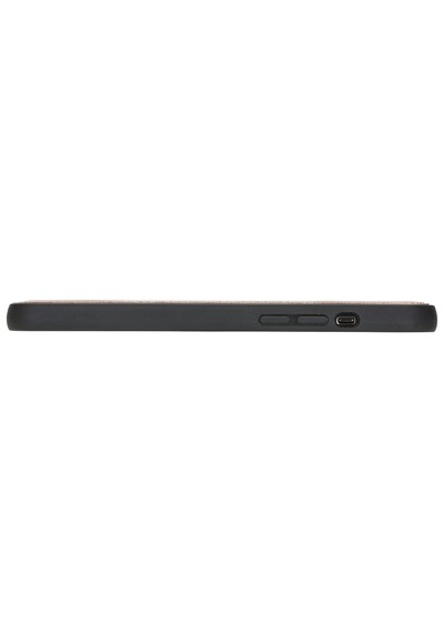 Apple İphone 12 Pro Max Uyumlu Deri Arka Kapak Rst2ef Taba