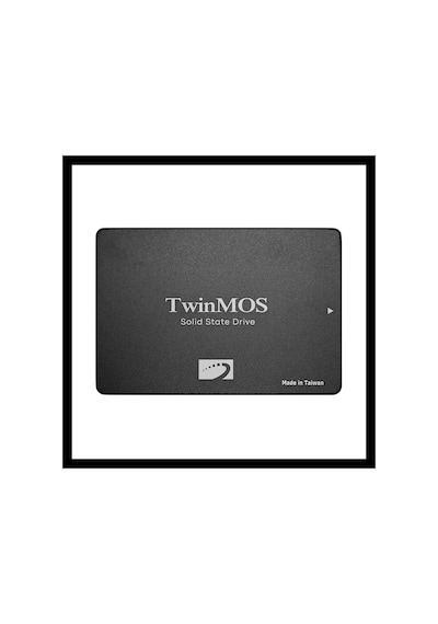 Twinmos Tm1000gh2ugl, 1tb, 2.5" Sata3, Ssd, 580-550mb/s, 3dnand, Grey