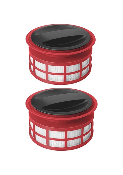 Roborock H7 Dikey Süpürge Kırmızı Arka Hepa Filtre 2 Adet