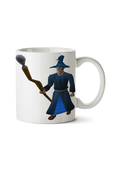 Wizard-png-picture İki Tarafı Baskılı Kupa Bardak Çok Renkli