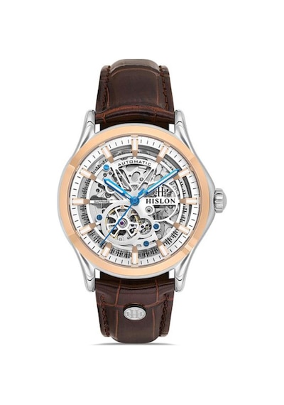 Hislon Sd201t-16kr Otomatik Erkek Kol Saati Rose Gold