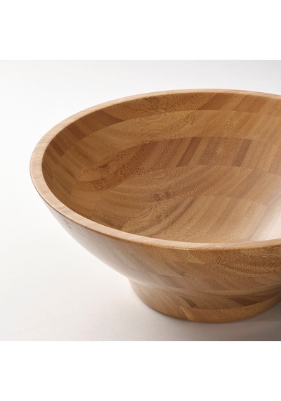 Ikea Gronsaker Bambu Servis Kasesi 28 Cm Tek Parça